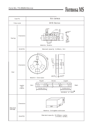 Datasheet B4S manufacturer Formosa